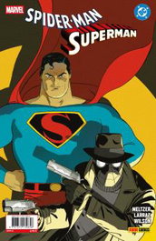 Panini España S.A. Spiderman/Superman 01 (Portada Marcos Martín) inevitable