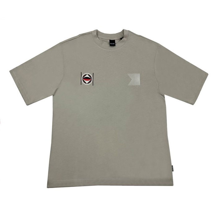 Camiseta de Manga Corta Hombre Only & Sons Ovz Element Gris XL Camiseta de Manga Corta Hombre Only & Sons Ovz Element Gris XL