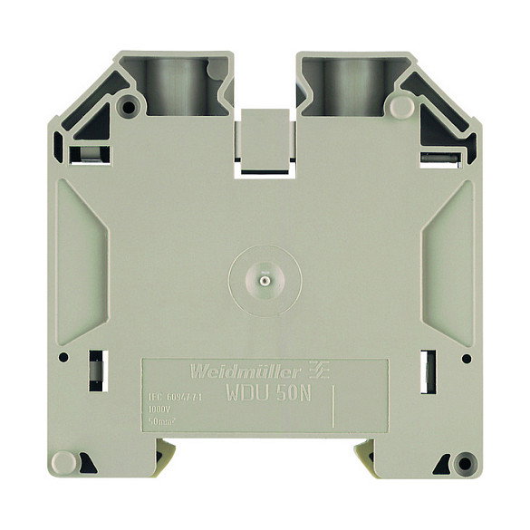 Weidmüller WDU 50N Terminal de paso 50 mm² Weidmüller WDU 50N Terminal de paso 50 mm²
