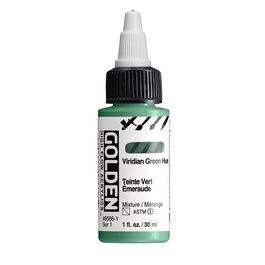 Golden Colores Acrílicos High Flow Verde Viridian 30 ml