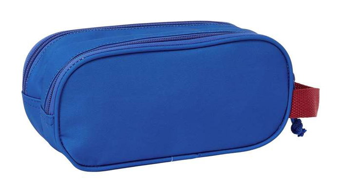 Safta Portatodo Doble 3D F.C. Barcelona 21x8x6 cm