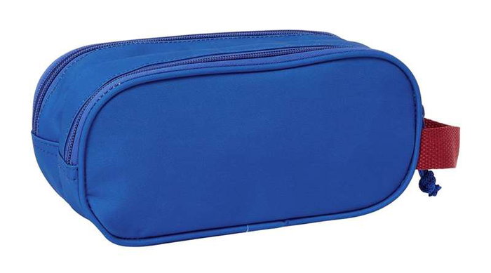 Safta Portatodo Doble 3D F.C. Barcelona 21x8x6 cm