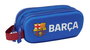 Safta Portatodo Doble 3D F.C. Barcelona 21x8x6 cm