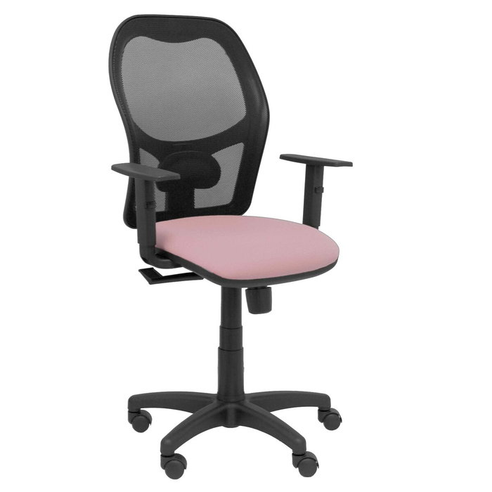 PIQUERAS Y CRESPO Silla Alocén Rosa y Negro con Mecanismo Sincro PIQUERAS Y CRESPO Silla Alocén Rosa y Negro con Mecanismo Sincro