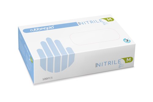 Guantes Rubbegold Nitrilo Talla M Caja De 100 Guantes Rubbegold Nitrilo Talla M Caja De 100
