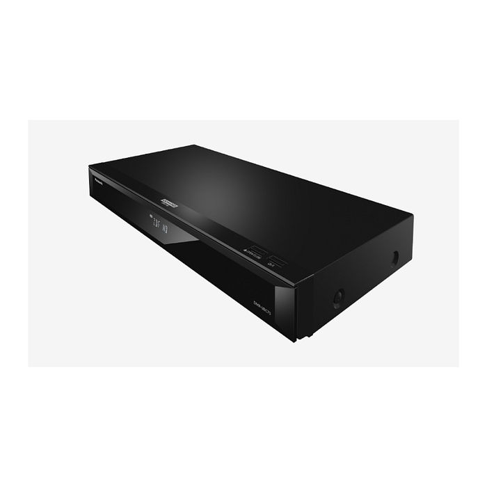 Panasonic DMR-UBC70EGK Grabador de Blu-Ray 4K Ultra HD Negro, Sintonizador DVB-C/DVB-T2, Reproduce BD-R/BD-RE/DVD/CD Panasonic DMR-UBC70EGK Grabador de Blu-Ray 4K Ultra HD Negro, Sintonizador DVB-C/DVB-T2, Reproduce BD-R/BD-RE/DVD/CD