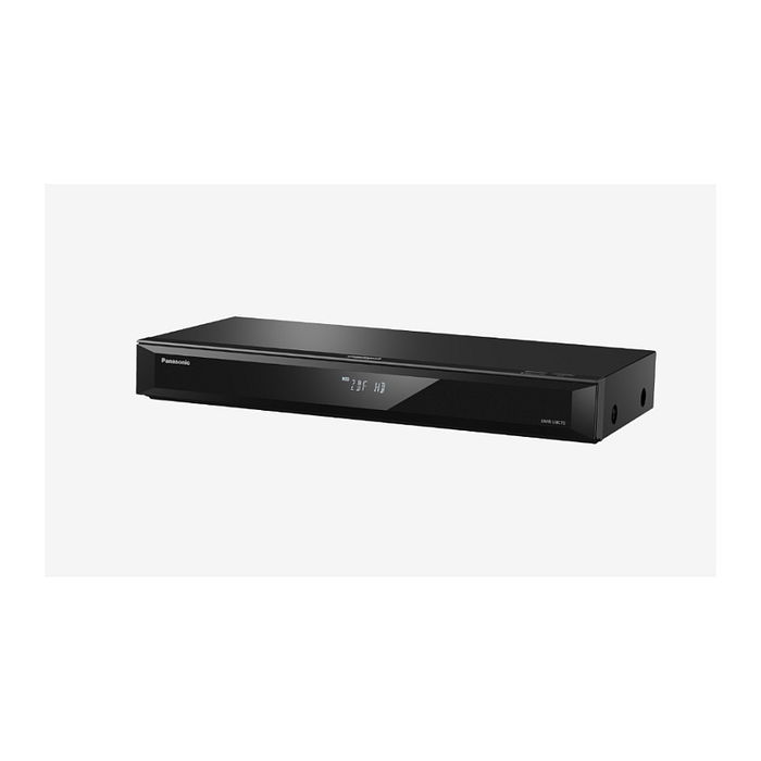 Panasonic DMR-UBC70EGK Grabador de Blu-Ray 4K Ultra HD Negro, Sintonizador DVB-C/DVB-T2, Reproduce BD-R/BD-RE/DVD/CD Panasonic DMR-UBC70EGK Grabador de Blu-Ray 4K Ultra HD Negro, Sintonizador DVB-C/DVB-T2, Reproduce BD-R/BD-RE/DVD/CD
