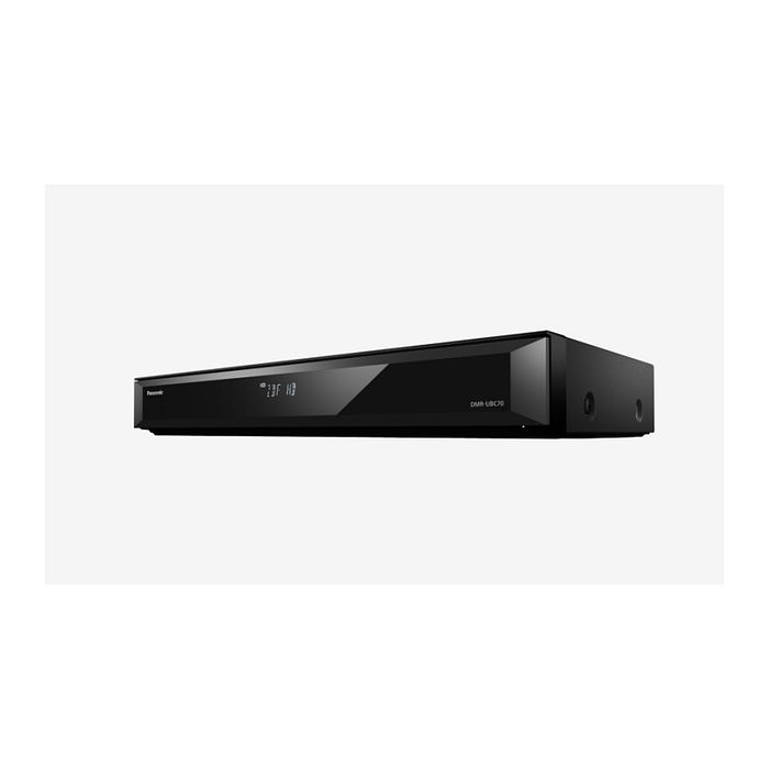 Panasonic DMR-UBC70EGK Grabador de Blu-Ray 4K Ultra HD Negro, Sintonizador DVB-C/DVB-T2, Reproduce BD-R/BD-RE/DVD/CD Panasonic DMR-UBC70EGK Grabador de Blu-Ray 4K Ultra HD Negro, Sintonizador DVB-C/DVB-T2, Reproduce BD-R/BD-RE/DVD/CD