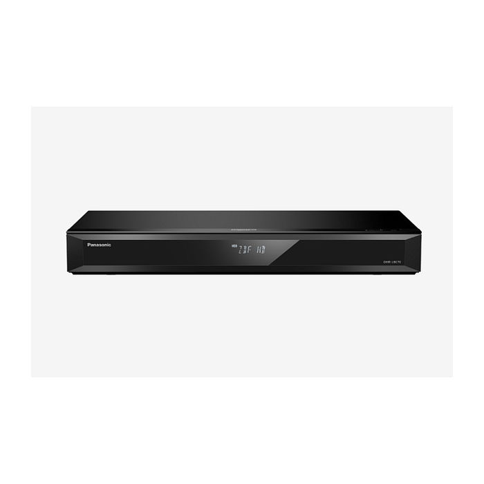 Panasonic DMR-UBC70EGK Grabador de Blu-Ray 4K Ultra HD Negro, Sintonizador DVB-C/DVB-T2, Reproduce BD-R/BD-RE/DVD/CD Panasonic DMR-UBC70EGK Grabador de Blu-Ray 4K Ultra HD Negro, Sintonizador DVB-C/DVB-T2, Reproduce BD-R/BD-RE/DVD/CD