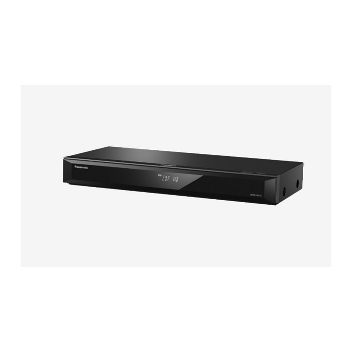 Panasonic DMR-UBC70EGK Grabador de Blu-Ray 4K Ultra HD Negro