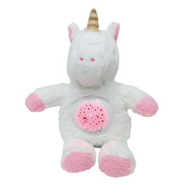 Tachan Proyector Unicornio con Luz y Sonido Peluche para Bebé +0 Meses