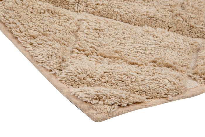 Alfombra DKD Home Decor Marron Beige 50 x 1 x 80 cm (6 Unidades)