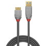Lindy Cromo Line Cable USB 3.2 Tipo A a Micro-B 0.5m