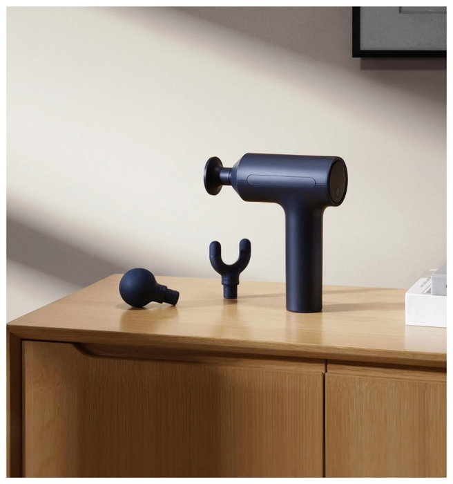 Xiaomi Massage Gun 2 Masajeador Músculo Negro