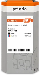 Prindo Multipack Negro y Varios Colores PRSHP21_22 MCVP Classic