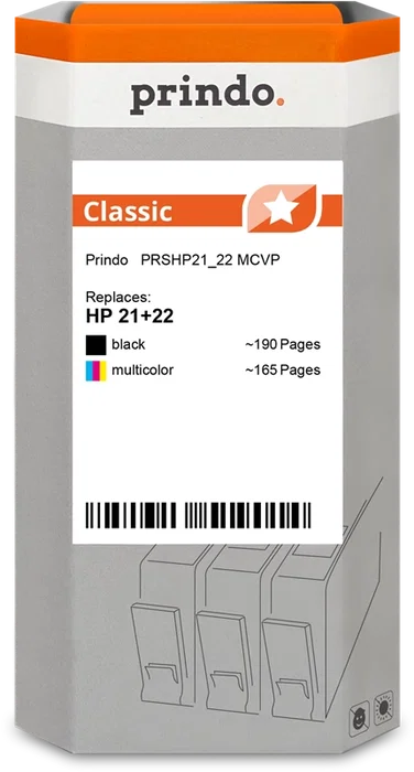 Prindo Multipack Negro y Varios Colores PRSHP21_22 MCVP Classic