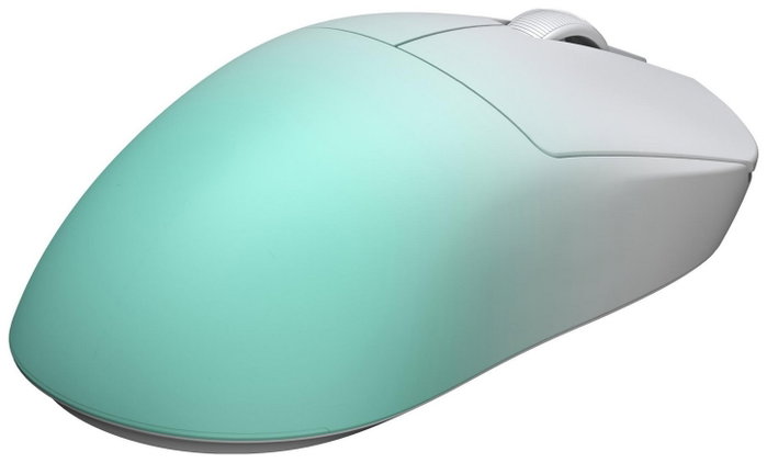 Hator Quasar 3 Ultima Ratón Gaming Inalámbrico Verde