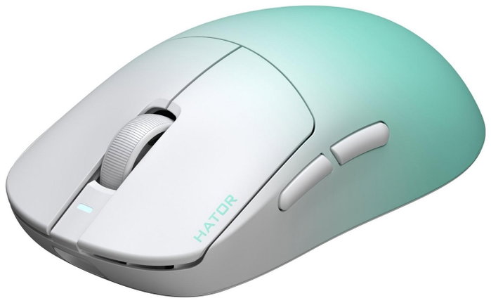 Hator Quasar 3 Ultima Ratón Gaming Inalámbrico Verde