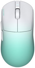 Hator Quasar 3 Ultima Ratón Gaming Inalámbrico Verde