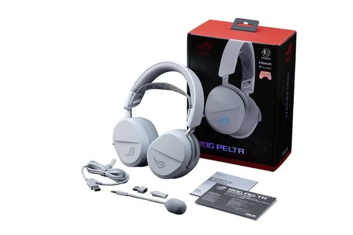 Asus ROG Pelta Auriculares Gaming Inalámbricos Blanco Asus ROG Pelta Auriculares Gaming Inalámbricos Blanco