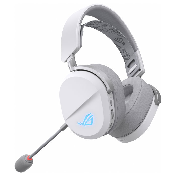 Asus ROG Pelta Auriculares Gaming Inalámbricos y Alámbricos Blanco
