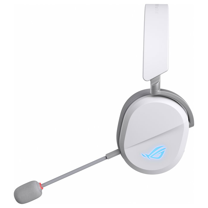 Asus ROG Pelta Auriculares Gaming Inalámbricos y Alámbricos Blanco