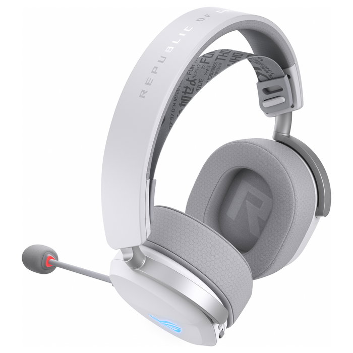Asus ROG Pelta Auriculares Gaming Inalámbricos y Alámbricos Blanco