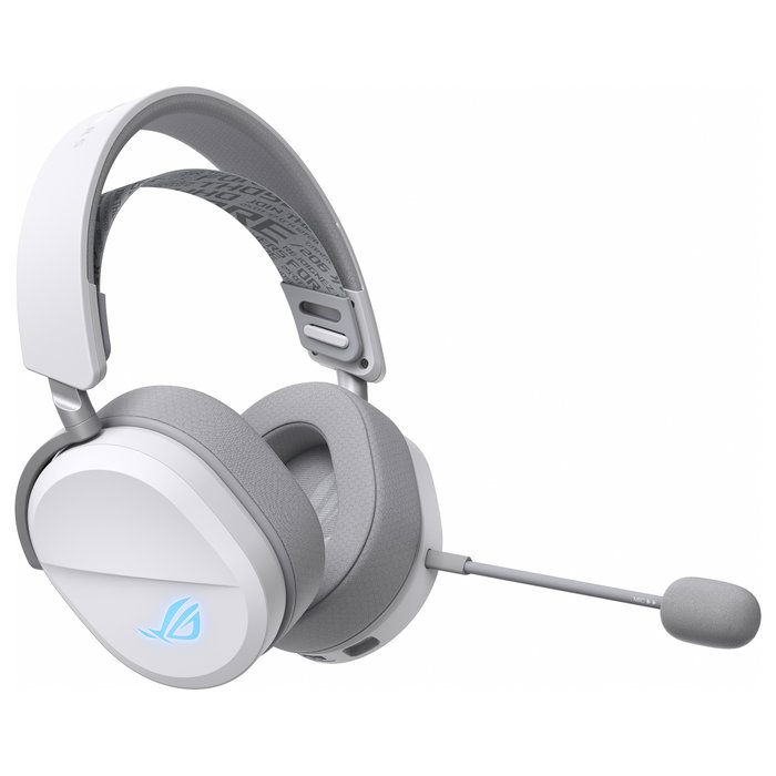 Asus ROG Pelta Auriculares Gaming Inalámbricos y Alámbricos Blanco