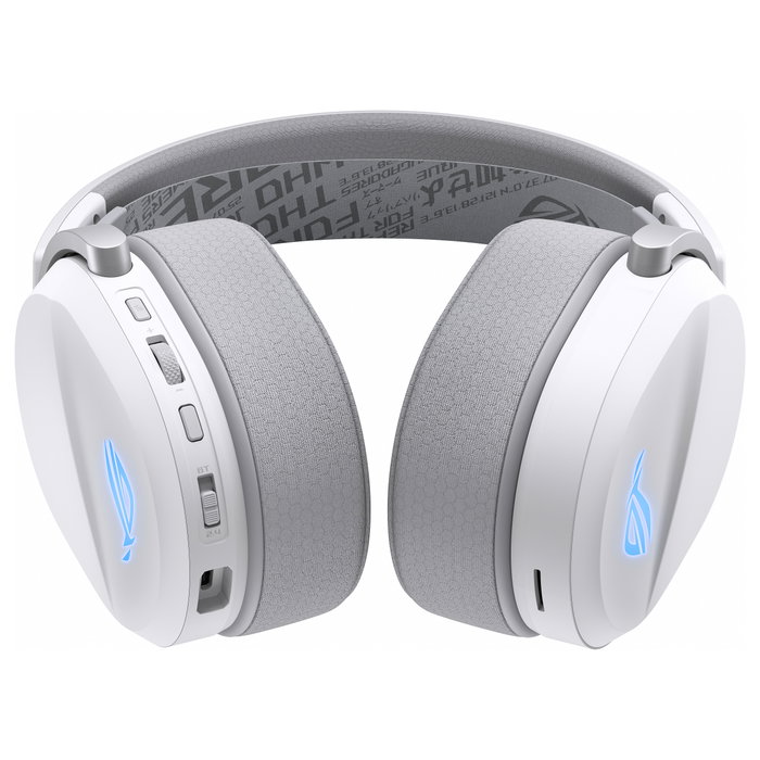 Asus ROG Pelta Auriculares Gaming Inalámbricos y Alámbricos Blanco