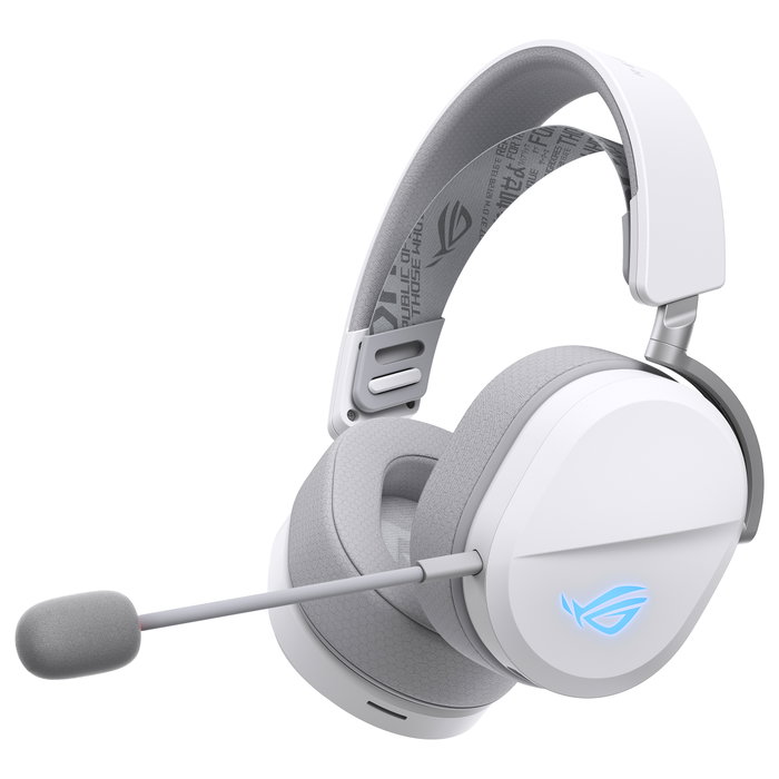 Asus ROG Pelta Auriculares Gaming Inalámbricos y Alámbricos Blanco