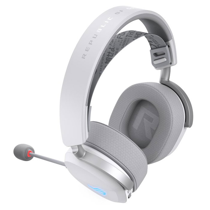 ASUS ROG Pelta - Auriculares Gaming Inalámbricos/Alámbricos, Drivers de Titanio 50mm, Bluetooth, RF 2.4GHz, Micrófono Boom, RGB, Compatible con PC, PS5, Switch (Blanco) ASUS ROG Pelta - Auriculares Gaming Inalámbricos/Alámbricos, Drivers de Titanio 50mm, Bluetooth, RF 2.4GHz, Micrófono Boom, RGB, Compatible con PC, PS5, Switch (Blanco)