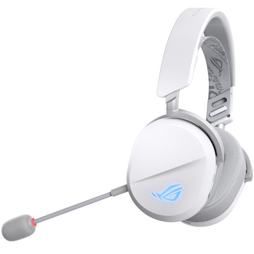 Asus ROG Pelta Auriculares Gaming Inalámbricos y Alámbricos Blanco