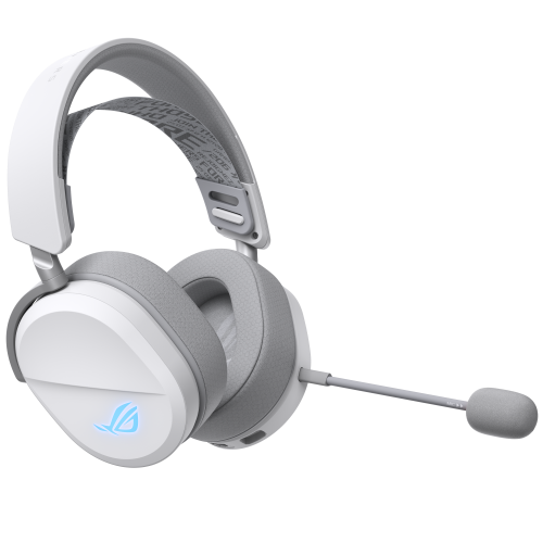 Asus ROG Pelta Auriculares Gaming Inalámbricos y Alámbricos Blanco