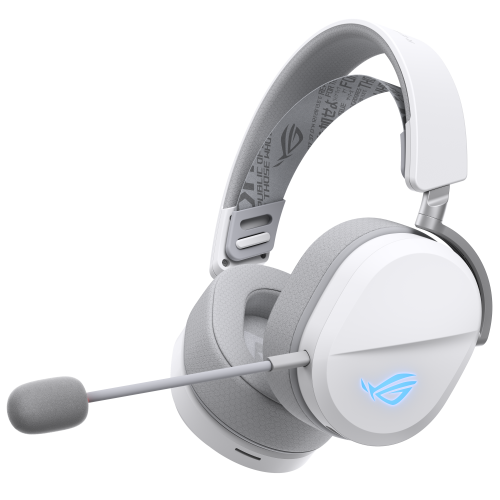 Asus ROG Pelta Auriculares Gaming Inalámbricos y Alámbricos Blanco