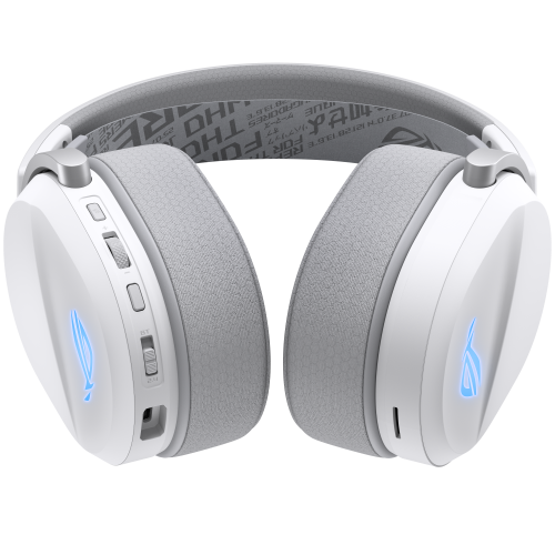 Asus ROG Pelta Auriculares Gaming Inalámbricos y Alámbricos Blanco