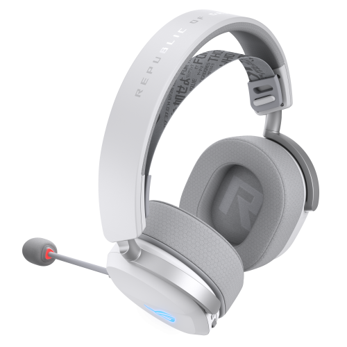 Asus ROG Pelta Auriculares Gaming Inalámbricos y Alámbricos Blanco
