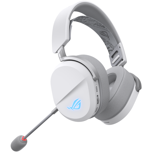 Asus ROG Pelta Auriculares Gaming Inalámbricos y Alámbricos Blanco