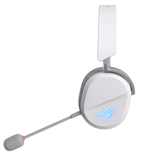 Asus ROG Pelta Auriculares Gaming Inalámbricos y Alámbricos Blanco