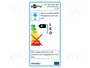GOOBAY Lámpara solar LED 3,2W IP65