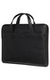 dbramante1928 Silkeborg 15" Black (2nd Gen) Bolso para portátil de piel de plena flor hecho a mano para MacBook o PC