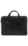 dbramante1928 Silkeborg 15" Black (2nd Gen) Bolso para portátil de piel de plena flor hecho a mano para MacBook o PC
