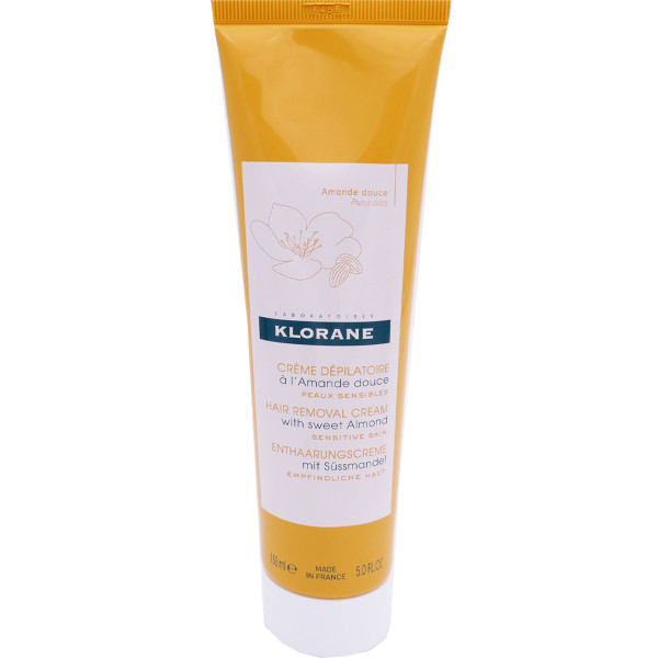 Klorane Crema Depilatoria Almendra Dulce 150 ml