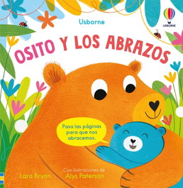 USBORNE OSITO Y LOS ABRAZOS ¡ME ENCANTAN ABRAZO!