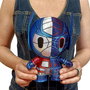 Bizak Peluche Transformers Optimus Prime 18 cm Licencia Oficial