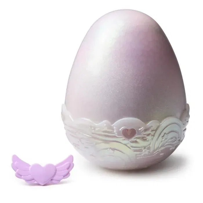 Spin Master SPI778988509142 Girar Maestro Pufficorn Hatchimals Vivo Escotilla Secreta