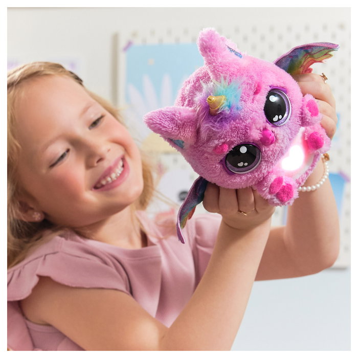Spin Master Hatchimals Alive Mystery Egg Pufficorn Peluche Interactivo con Huevo, Niebla, Luces y Sonidos Juguete Niños 5 Años Spin Master Hatchimals Alive Mystery Egg Pufficorn Peluche Interactivo con Huevo, Niebla, Luces y Sonidos Juguete Niños 5 Años