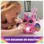 Spin Master Hatchimals Alive Mystery Egg Pufficorn Peluche Interactivo con Huevo, Niebla, Luces y Sonidos Juguete Niños 5 Años