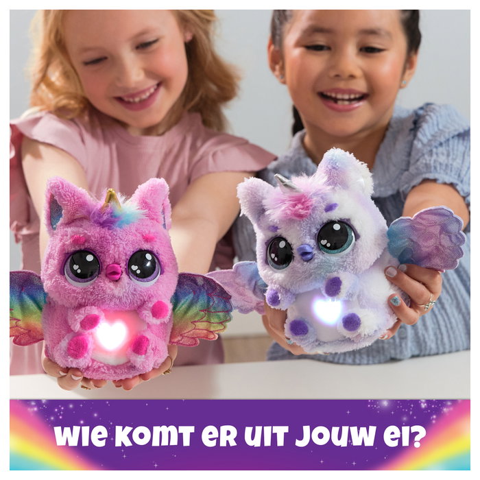 Spin Master Hatchimals Alive Mystery Egg Pufficorn Peluche Interactivo con Huevo, Niebla, Luces y Sonidos Juguete Niños 5 Años Spin Master Hatchimals Alive Mystery Egg Pufficorn Peluche Interactivo con Huevo, Niebla, Luces y Sonidos Juguete Niños 5 Años