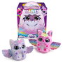 Spin Master Hatchimals Alive Mystery Egg Pufficorn Peluche Interactivo con Huevo, Niebla, Luces y Sonidos Juguete Niños 5 Años