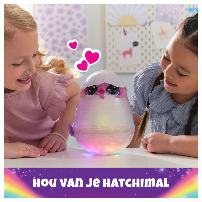 Spin Master Hatchimals Alive Mystery Egg Pufficorn Peluche Interactivo con Huevo, Niebla, Luces y Sonidos Juguete Niños 5 Años Spin Master Hatchimals Alive Mystery Egg Pufficorn Peluche Interactivo con Huevo, Niebla, Luces y Sonidos Juguete Niños 5 Años